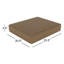 Sunbrella® Outdoor Ottoman Cushion-1681833563-1681833581