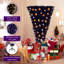4.92' H Lighted Artificial Christmas Tree