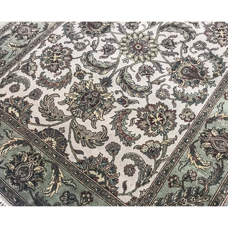 Wool Oriental Area Rug