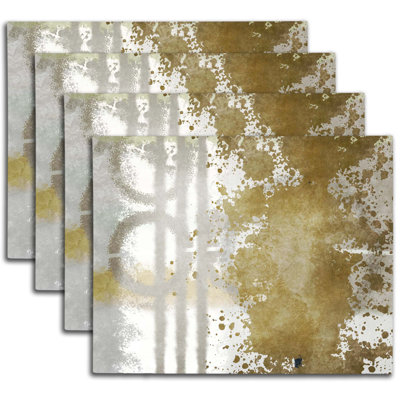Napperon abstrait en polyester