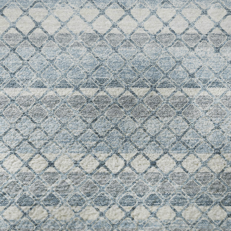 Premium Machine Washable Ariel Geometric Rug, Rectangle 10' x 14'