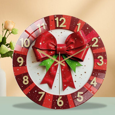Horloge murale 12 po