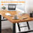Space-Saving Folding Computer Desk For Small Apartments, Effortless Setup And Modern Style
