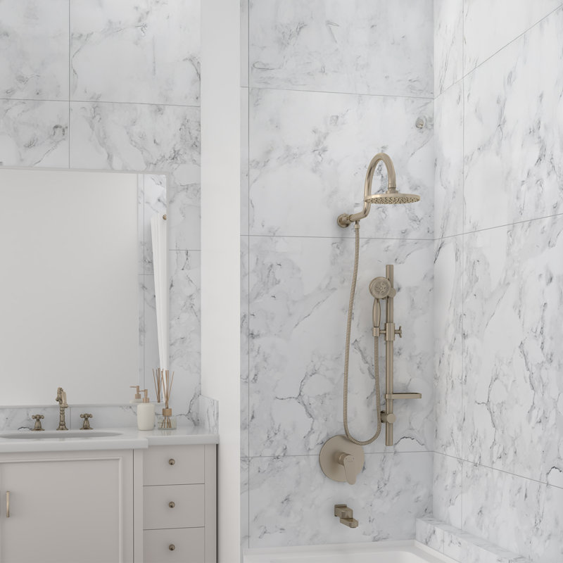 AquaRain Shower System, Chrome