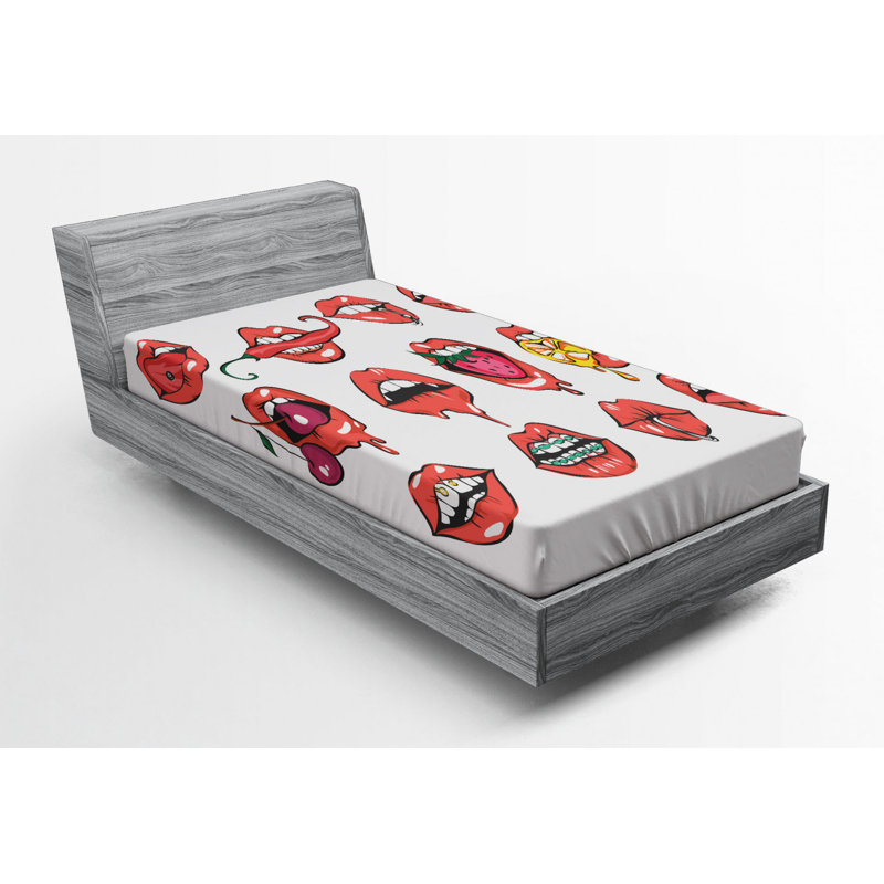 Microfiber Fitted Sheet, Twin XL Fitted Sheet