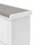 Limestone Alezae 2 Door Shoe Storage Bench-120871806