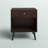 Vansant 1 - Drawer Nightstand with Drawer and Open Compartment, Solid Wood Legs-1042174663