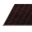 Tapis gris en treillis lavable à la machine-1903991312