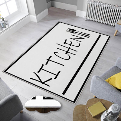 Luxueux tapis tissé imprimé en 3D, 55,1 po x 86,6 po | 100% polyester, antibactérien, lavable à la machine | Pois en feutre antidérapant en PVC, d'une hauteur de poils de 0,3 po | Parfait pour le salon, la chambre à coucher et la décoration intérieure