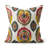 Earth Geometric Throw Pillow-89992675-89992680