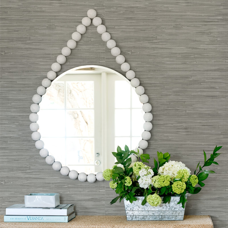 Papier peint pelez et collez Charleigh, Gris