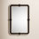 Mysaria Jute Rectangle Wall Mirror