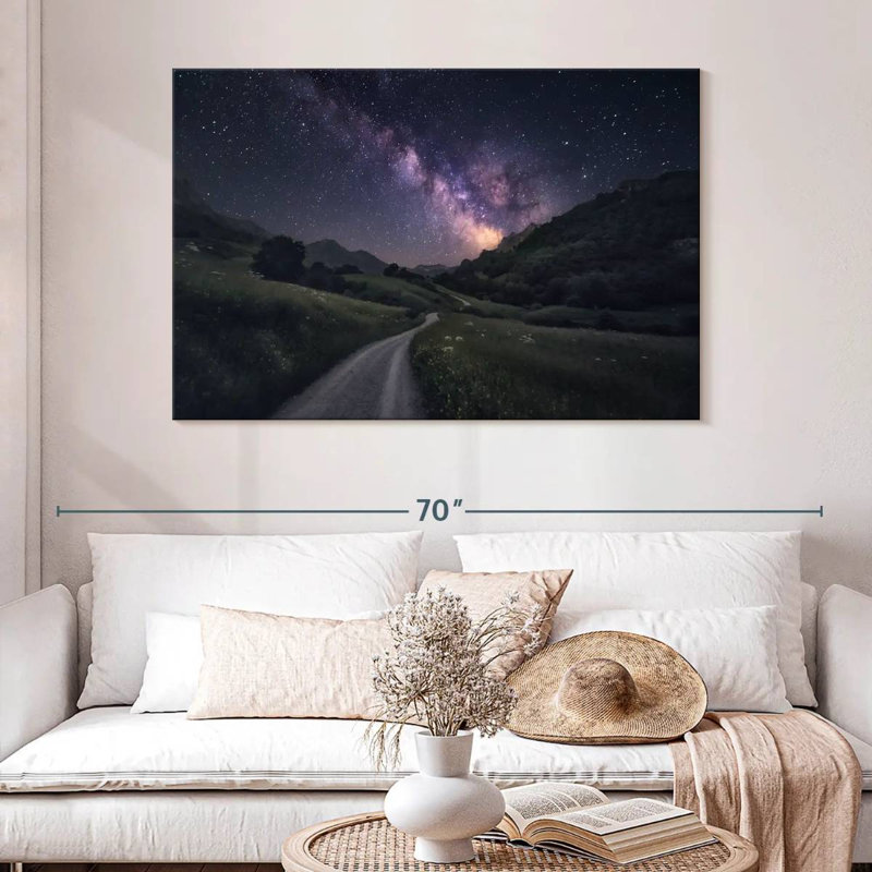 Oberle Path To The Stars, 32" H x 48" W