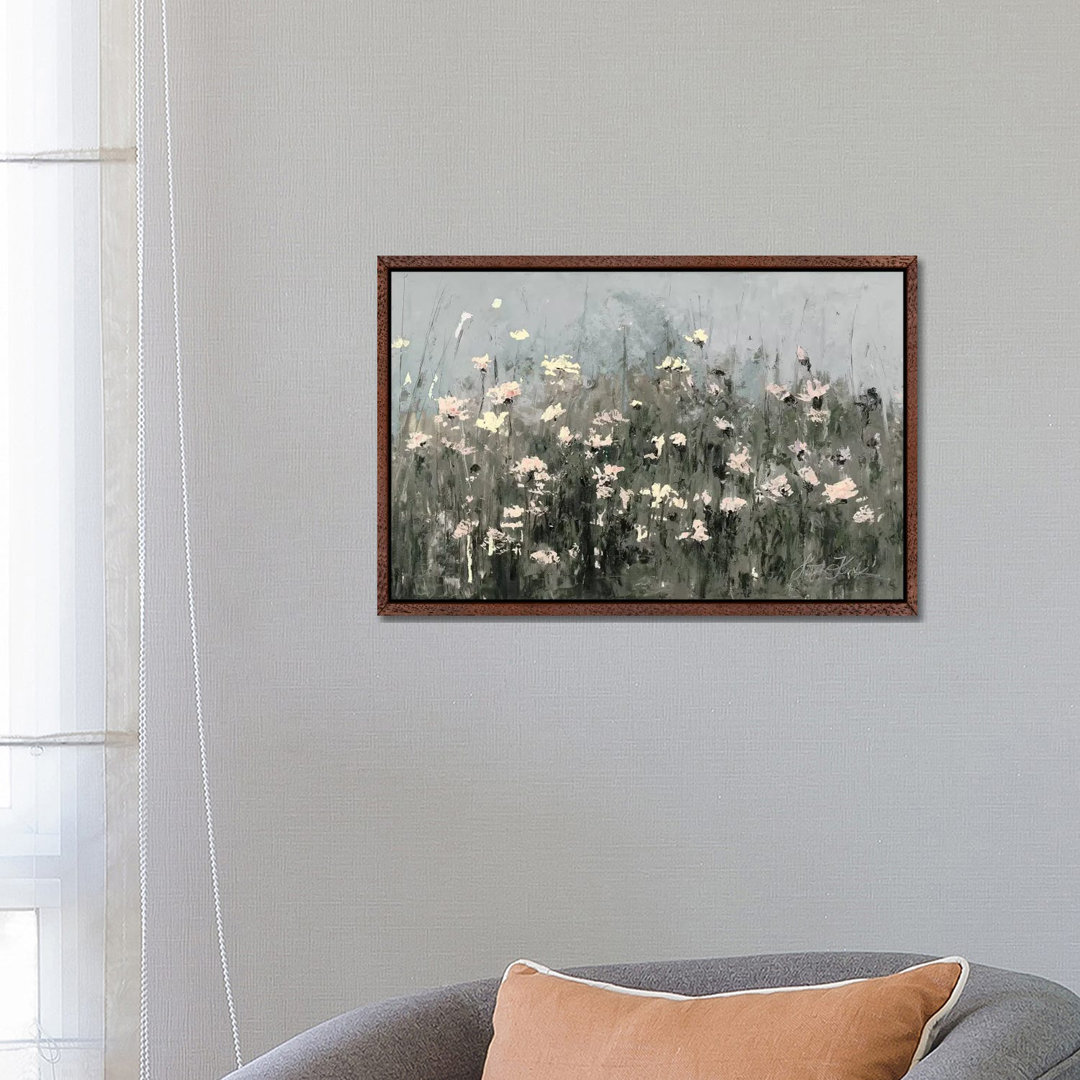 Soft Spring In Your Day von Kruk - Galerie-verpackte Leinwand Giclée