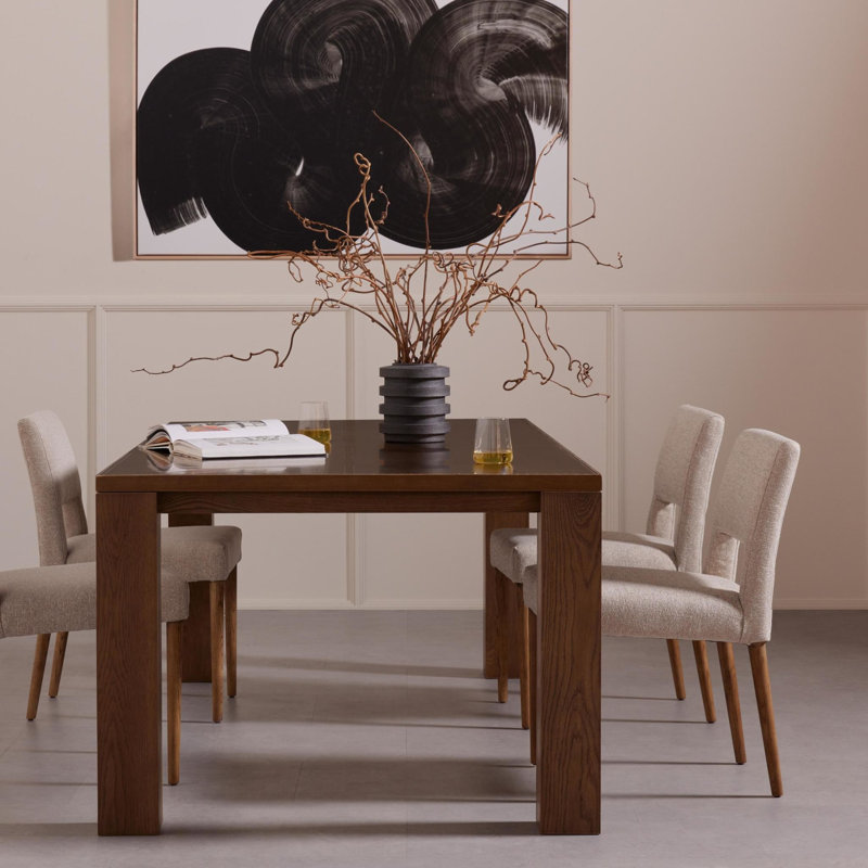 Joseph Upholstered Dining Chair, Light Camel