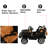 Aosom Battery Powered Ride On with Remote Control-50755775