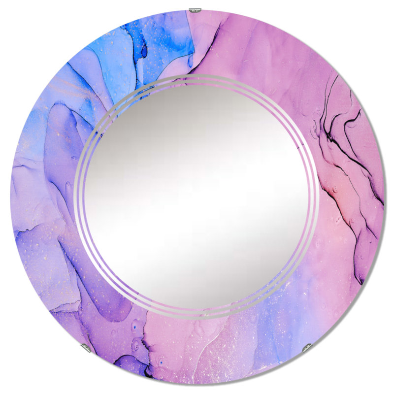 Miroir de salle de bain sans cadre, 24 po x 24 po