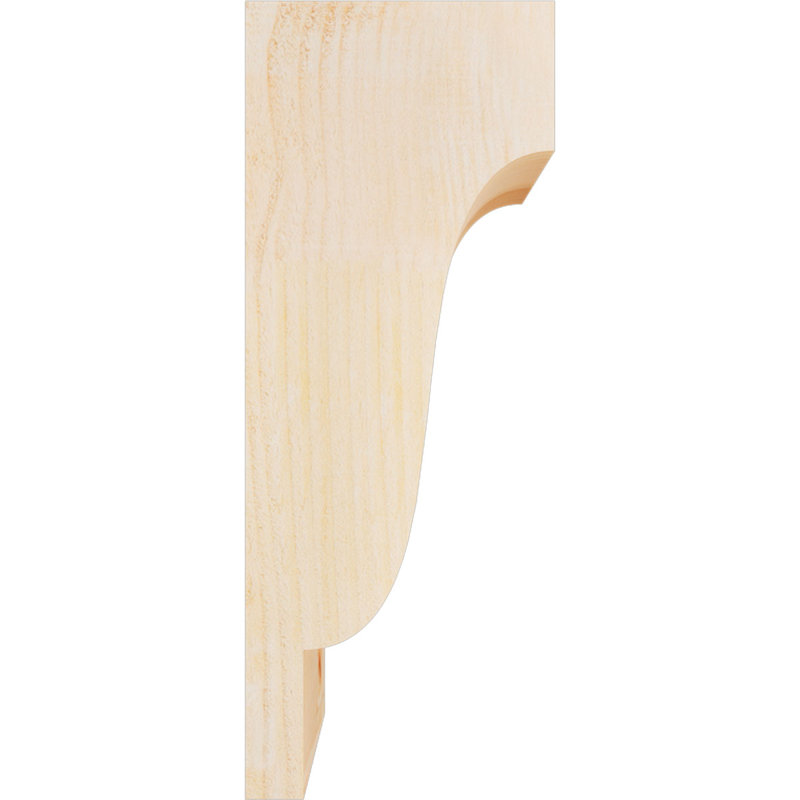 Newport Corbel, H 20 po x l 6 po x P 8 po, Sapin de Douglas, Sciage brut