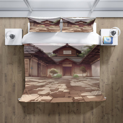 Floral Duvet Cover