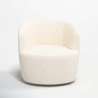 Mina Swivel Barrel Chair