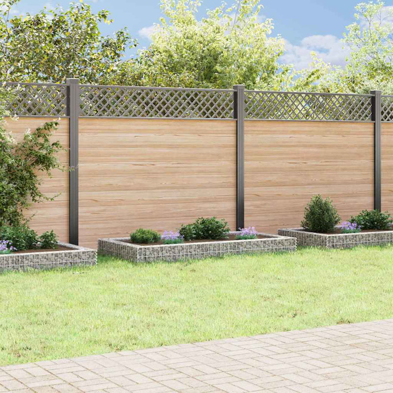 Grand pot de jardin Gabion Gabion, H 78,7 po x l 39,4 po x P 7,9 po