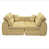 Chenille jaune