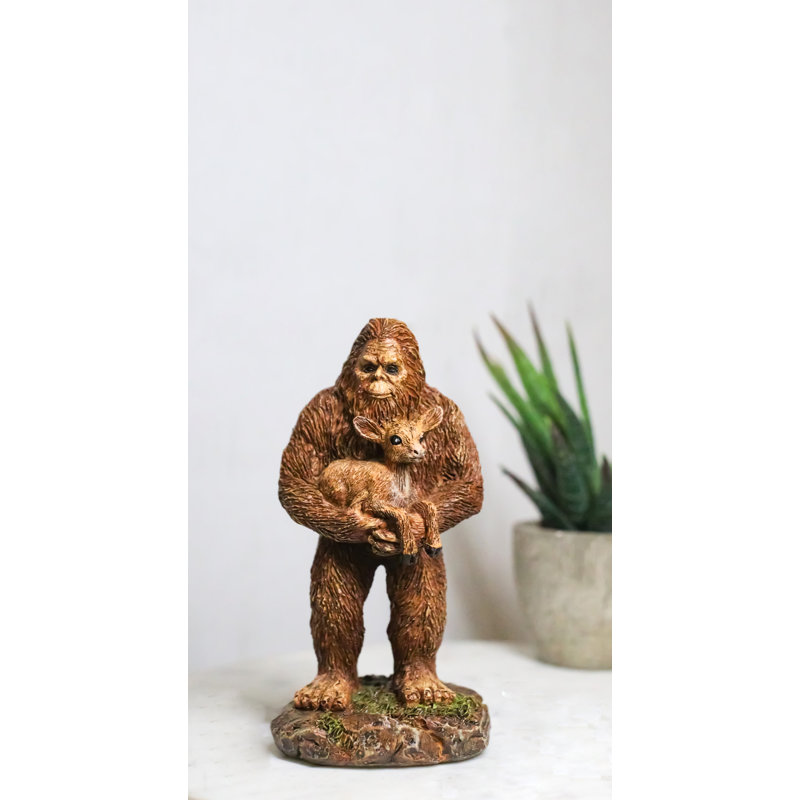 Figurine Sasquatch Bigfoot