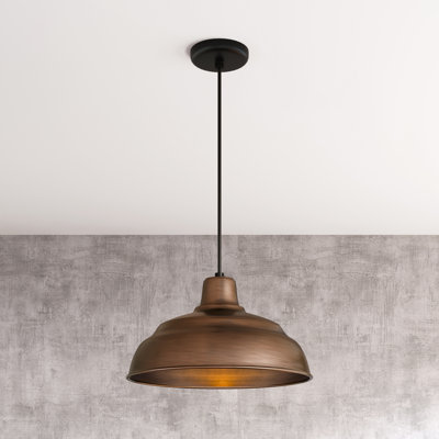 Abrahamson 1 - Light RLM Single Dome Pendant