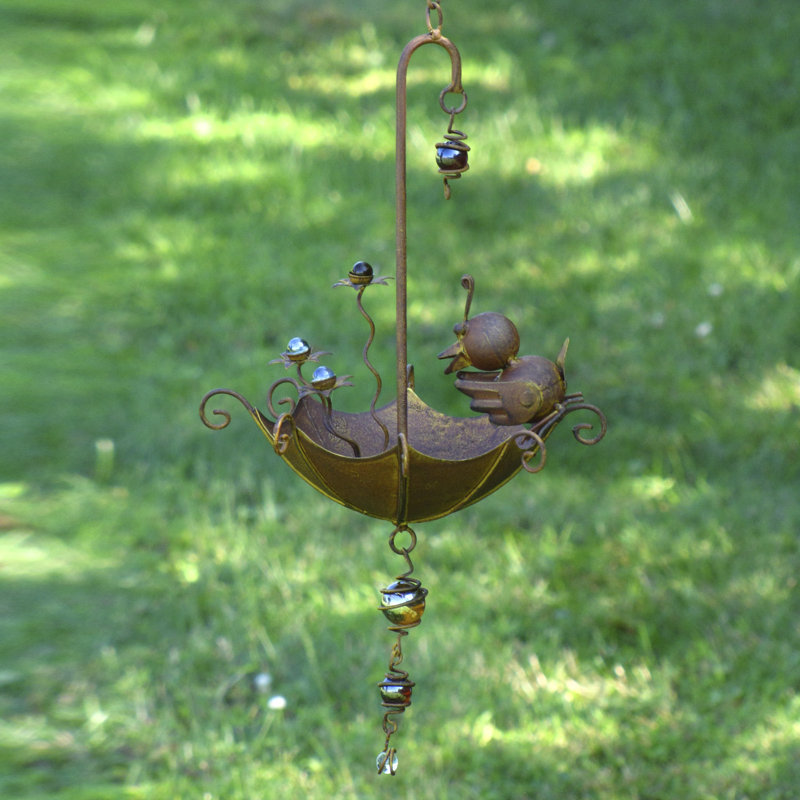Mangeoire décorative pour parasol