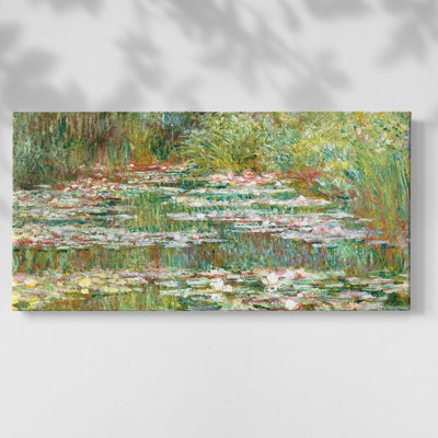 «Landscape Series» -CCCCLXV- Toile tendue avec châssis tendue, prête à être accrochée