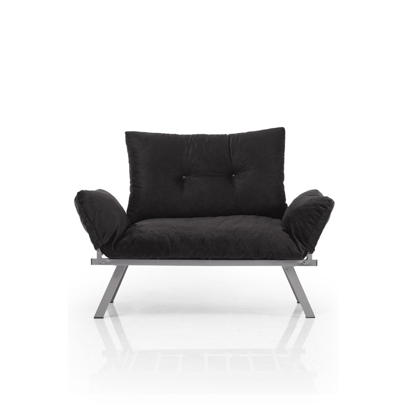 Causeuse moderne avec pieds Alora