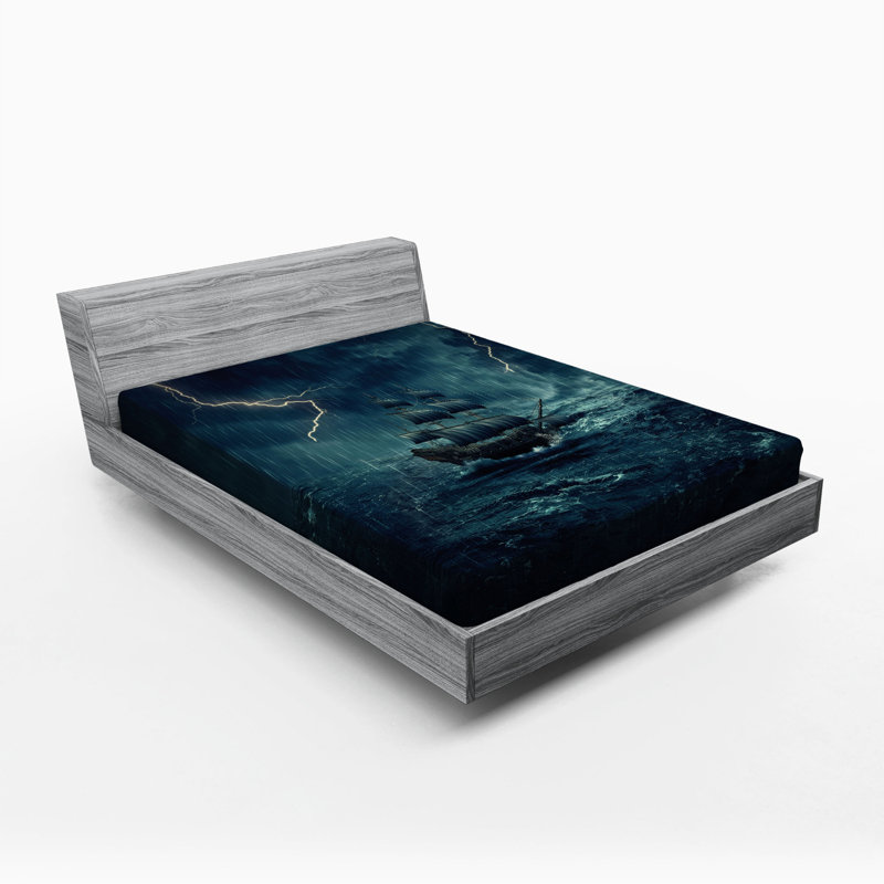 Microfiber Fitted Sheet, Full Fitted Sheet