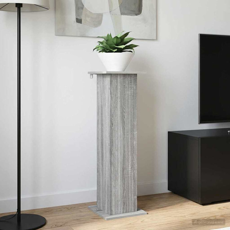 Plant Stand - Set of 2, Grey Sonoma
