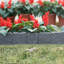 Bordure de jardin en plastique effet pierre pavée Koryne 20 PCS