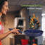 LovoIn 6 Pieces Non-Stick Aluminum Cookware Set-92397812