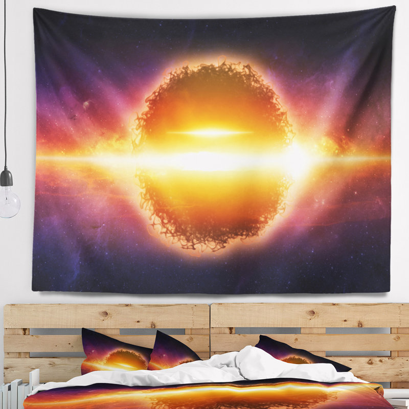 Polyester Tapestry, 32" H x 39" W
