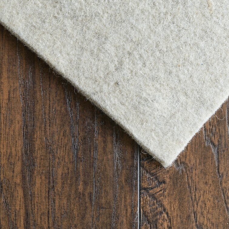 RUGPADUSA - Eco-Plush - 10'x14' - 1/2 Thick - 100% Felt - Luxurious  Cushioned Rug Pad - Available in 3 Thicknesses, Many Custom Sizes 