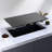 Pro Series 36" Smart Built-In Induction Cooktop with Flex Zone, Power Boost & Ultra-Slim Frameless Black EuroKera glass-ceramic Design