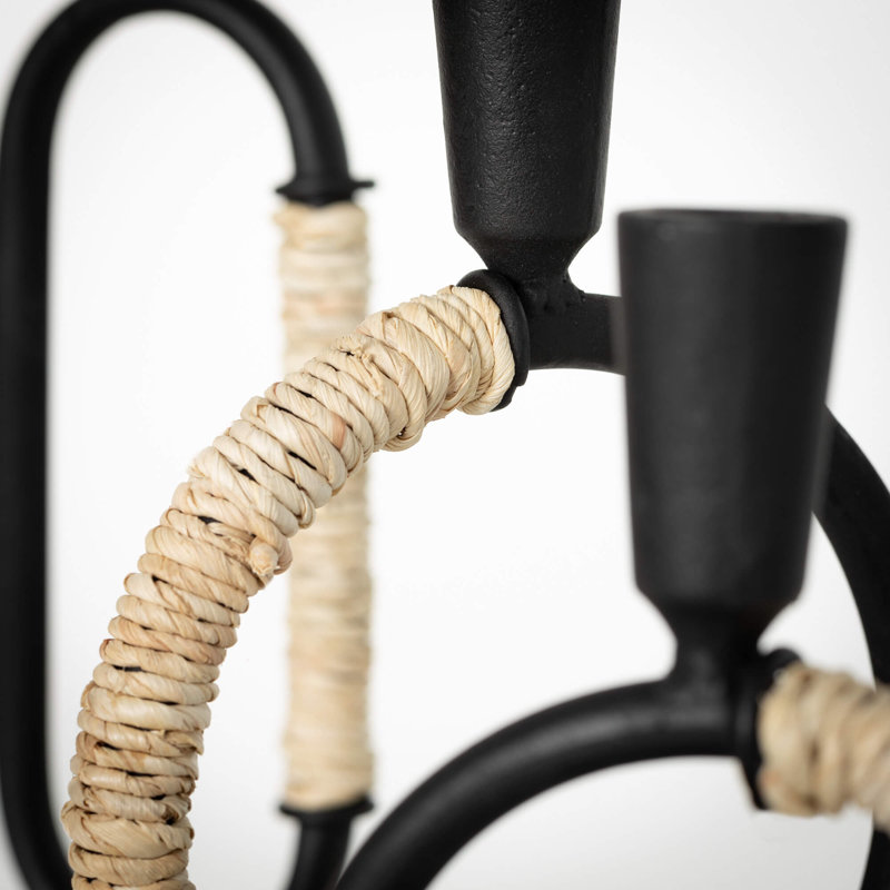 Metal Tabletop Candlestick