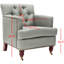 Fauteuil Armenak