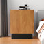 21.65" Brown Standard Solid Wood Nightstands