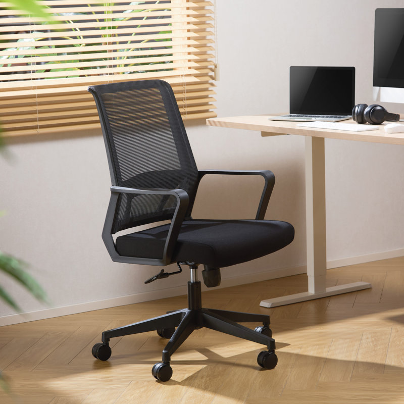 Kingston Office Chair, Black