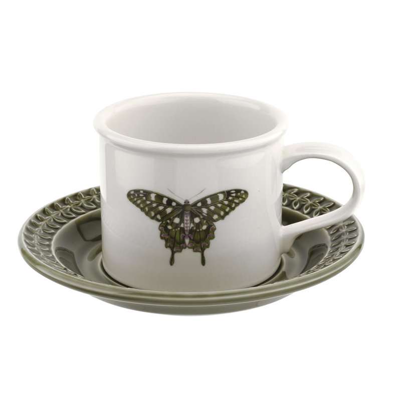 Portmeirion, Botanic Garden Harmony - Cup & Saucer, Forest