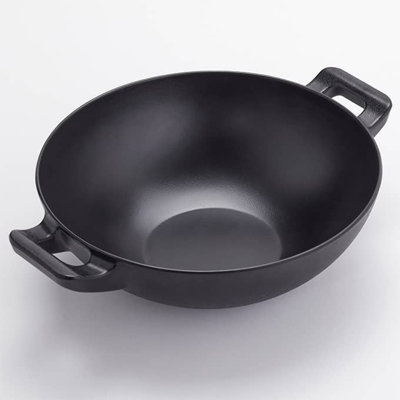 BOL ROND, MÉLAMINE, NOIR