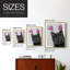 Black Cat, Valentines, reproduction encadrée - bois massif-273673434-273673435