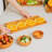 Rectangular Teak Wood Plate - Large (Set Of 4)