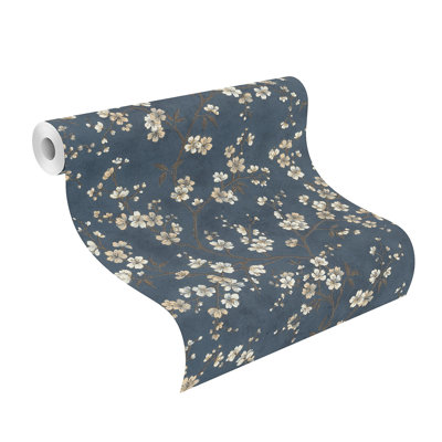 Floral Double Roll