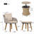 5 Pieces Patio Furniture Chair Set-80765445