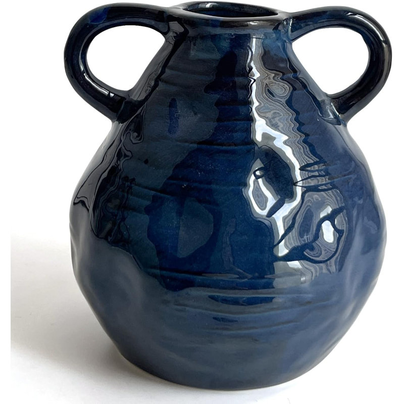 Blue Ceramic Vase