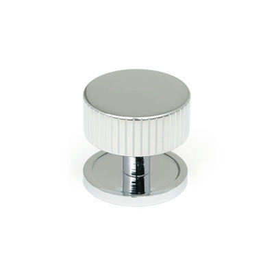 Matt Black Judd Cabinet Knob - 32Mm (Plain)